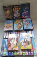 leuke verzameling Disney vhs videobanden 272 stuks eng+ned, Cd's en Dvd's, VHS | Kinderen en Jeugd, Tekenfilms en Animatie, Alle leeftijden