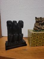 Horen, Zien en Zwijgen Beeldjes, Ophalen of Verzenden