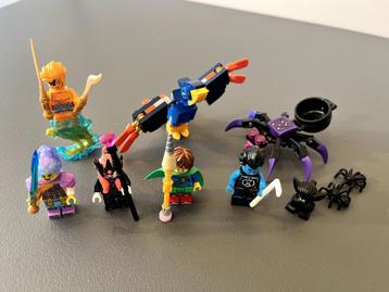 Lego Minifigs uit Dreamzzz Sandman's Tower (71477) beschikbaar voor biedingen