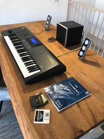 Vintage YAMAHA QS300 Synthesizer / QS-300 / QS 300 beschikbaar voor biedingen