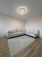 Beige bank 3,25 m x 2,25 m – goede staat