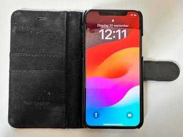 iPhone XS Space Gray 64 GB met beschadiging, werkt prima! beschikbaar voor biedingen
