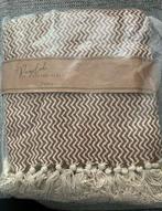 Jens Living Plaid - Nieuw in verpakking!, Ophalen, 100 tot 150 cm, Bruin, Nieuw