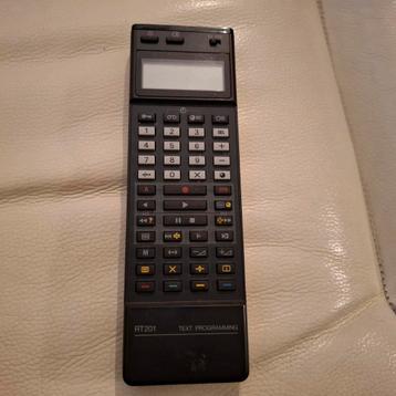 Philips RT201 Text Programming afstandsbediening beschikbaar voor biedingen