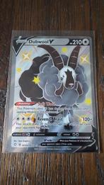 Dubwool V #SV120 Pokémon Shining Fates, Ophalen of Verzenden, Nieuw, Losse kaart, Foil