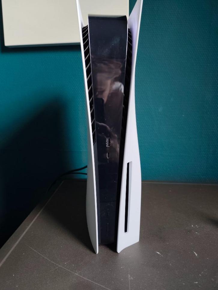 Ps5, Spelcomputers en Games, Spelcomputers | Sony PlayStation 5, Zo goed als nieuw, Playstation 5, Ophalen of Verzenden
