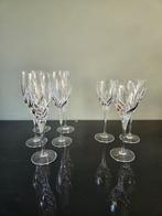 Wedgwood Toscane kristallen champagneglazen en wijnglazen, Ophalen of Verzenden, Zo goed als nieuw, Overige typen