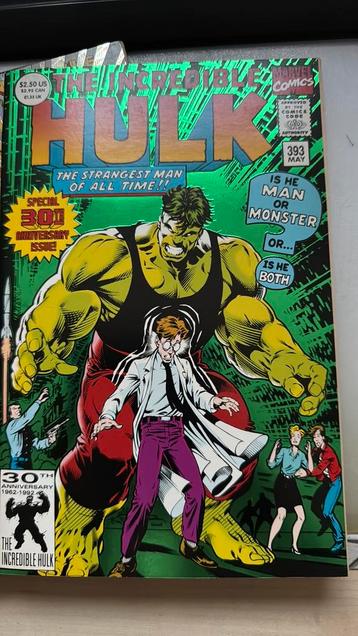 The Incredible Hulk, # 393 (key), 398, 399 en 400 beschikbaar voor biedingen