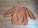 Vanilia Structuur sweater trui camel M, Maat 38/40 (M), Bruin, Vanilia, Ophalen of Verzenden