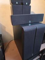 Yamaha NS- P270  speaker system compleet, Audio, Tv en Foto, Luidsprekers, Zo goed als nieuw, 60 tot 120 watt, Complete surroundset