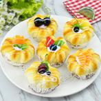 6 Kunst Vruchten Gebakjes / Gebak Cake Taart Nep Sier Bakker, Huis en Inrichting, Woonaccessoires | Overige, Nieuw, Verzenden