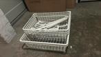 3 x draadmand lade hjalpa, voor ikea plats 60 x 40, Huis en Inrichting, Ophalen, 50 tot 100 cm, Zo goed als nieuw, Minder dan 100 cm