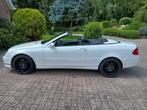 Mercedes-Benz  Clk200 Kompr Cabriolet AUT 2006 Wit, Automaat, Achterwielaandrijving, Zwart, 4 cilinders