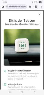 Nieuw in doos i Beacon voor het registreren van ritten, Ophalen of Verzenden, Nieuw