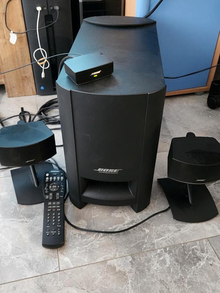 Bose CineMate GS Series II Home TheaterSysteem zeer Goedkoop, Audio, Tv en Foto, Home Cinema-sets, Gebruikt, Overige spelers, 5.1-systeem