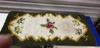 tafelkleed geborduurd vintage, Huis en Inrichting, Ophalen of Verzenden, 'T Olde Gre-j, Info@toldegrej.nl, Endepoelstraat 20f Didam