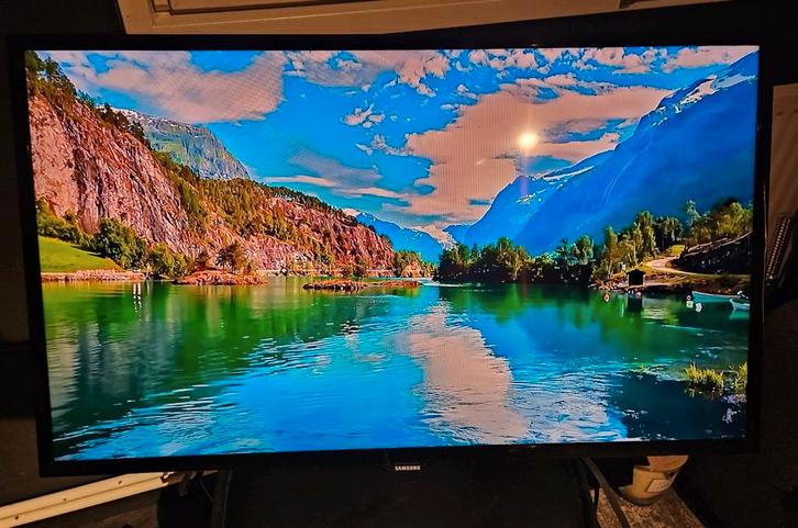 Samsung TV/Monitor, Audio, Tv en Foto, Televisies, Gebruikt, LCD, 100 cm of meer, Full HD (1080p), Samsung, 50 Hz, Ophalen