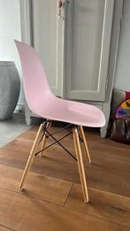 Leuk stoeltje lichtroze, Hout, Gebruikt, Overige kleuren, Ophalen of Verzenden