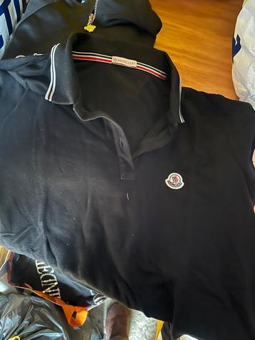 Moncler Polo maat L 