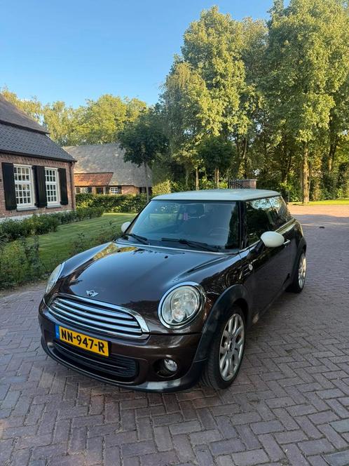 Mini 1.6 ONE 2010 Bruin APK 16-7-2026!, Auto's, Mini, Particulier, Benzine, B, Hatchback, Handgeschakeld, Geïmporteerd, Bruin