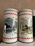 2 Retro Beschuitbussen Van Der Meulen, Ophalen of Verzenden, Gebruikt