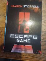 Escape Game - Maren Stoffels, Nieuwstaat, Ophalen of Verzenden, Zo goed als nieuw, Maren Stoffels, Nederland