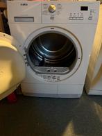 Warmtepomp Droger - AEG Lavatherm Protex, Witgoed en Apparatuur, Wasdrogers, Ophalen, 6 tot 8 kg, Gebruikt, Voorlader