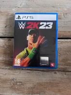 WWE 2K23 voor PS5, Ophalen of Verzenden, Zo goed als nieuw