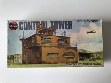 ROWASP OUTLET | AIRFIX 1/76 03380 Control Tower | NIET COMPL beschikbaar voor biedingen