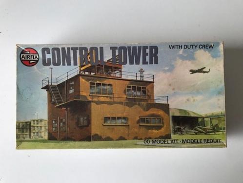 ROWASP OUTLET | AIRFIX 1/76 03380 Control Tower | NIET COMPL, Hobby en Vrije tijd, Modelbouw | Vliegtuigen en Helikopters, Gebruikt