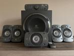 Logitech Z906 5.1 Surround Sound Speaker System, Computers en Software, Pc speakers, Ophalen, Gebruikt, Audiokanaal 5.1, Logitech