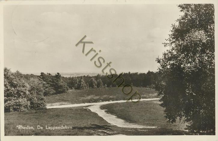 Rheden - De Lappendeken [KRST009-0106, Verzamelen, Ansichtkaarten | Nederland, Gelopen, Gelderland, 1960 tot 1980, Verzenden