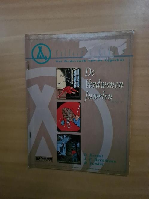 Het onderzoek van de tijgerkat., Boeken, Stripboeken, Zo goed als nieuw, Eén stripboek, Ophalen of Verzenden