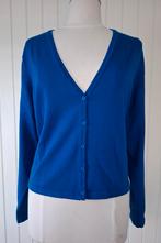 DKNY  kobaltblauw vestje  xxl, Verzenden, Nieuw, Maat 46/48 (XL) of groter, Blauw