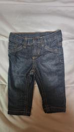 Hema spijkerbroekje maat 62, Gebruikt, Broekje, Jongetje of Meisje, Ophalen of Verzenden