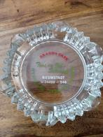 Brand bier reclame asbak, Verzamelen, Ophalen of Verzenden, Zo goed als nieuw, Reclamebord, Plaat of Schild, Brand