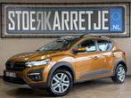 Dacia SANDERO Stepway 1.0 TCe 90 AUT Comfort | Navi | Camera, Stof, Zwart, Overige kleuren, 92 pk
