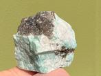 Azumar Amazoniet rookkwarts toermalijn lepidoliet mineralen, Ophalen of Verzenden, Mineraal