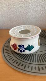 Boerenbont theelichthouder, Overige typen, Ophalen of Verzenden, Zo goed als nieuw, Aardewerk