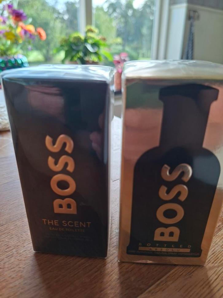 Boss Bottled Absolu & The Scent 50ml - Set, Sieraden, Tassen en Uiterlijk, Uiterlijk | Parfum, Ophalen of Verzenden