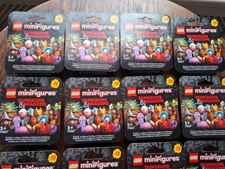 NIEUW!!! Lego Dungeons&Dragons VOLLEDIGE SET minifigures!!!!, Verzamelen, Speelgoed, Nieuw, Ophalen of Verzenden