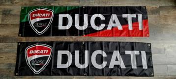 Ducati, Honda,kawasaki,aprilia vlaggen banners 46cm x 180cm 