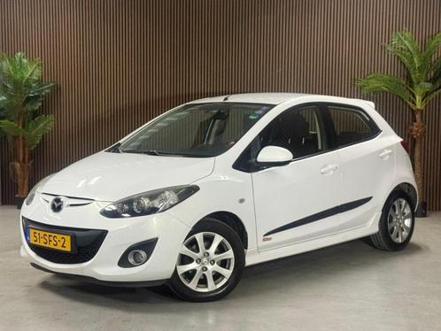 Mazda 2 1.3 BIFUEL GT-M Line G3, Auto's, Mazda, Bedrijf, ABS, Airbags, Airconditioning, Elektrische buitenspiegels, Electronic Stability Program (ESP)