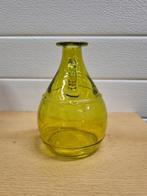 - karaf geel glas 250ml, Ophalen of Verzenden