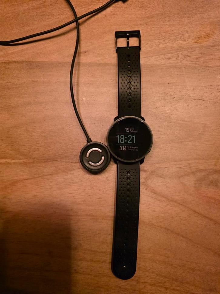 Suunto 9 Peak, Sieraden, Tassen en Uiterlijk, Sporthorloges, Gebruikt, Zwart, Afstand, Calorieverbanding, GPS, Hartslag, Hoogte