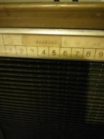Zeer oud jaren 50 plan bord in mooie staat verkerend 43x32 c, Ophalen of Verzenden
