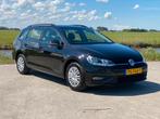 Volkswagen Golf 7.5 Variant 1.0 TSI  2017 Connected serie, Auto's, Stof, Zwart, Origineel Nederlands, 3 cilinders