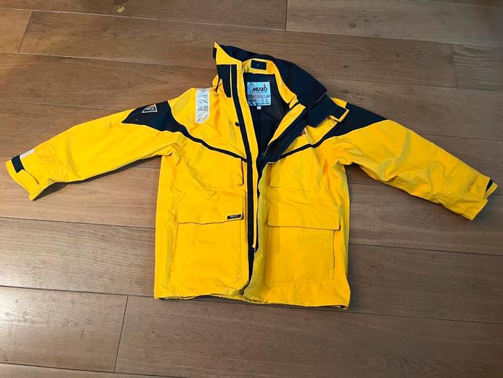 Musto HPX Goretex zeilpak XL, Watersport en Boten, Watersportkleding, Zo goed als nieuw, Zeilpak, Heer, Ophalen of Verzenden