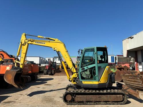 Yanmar VIO 80-1 Rupskraan / 2015 / 4380uur !, Zakelijke goederen, Machines en Bouw | Kranen en Graafmachines, Graafmachine, Ophalen