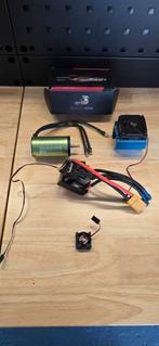 Brushless set 6s met nieuwe motor, Ophalen of Verzenden, Zo goed als nieuw, Elektro, Onderdeel